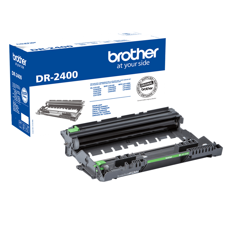 [TAMBRODR2400] Brother DR2400 - Noir - original - kit tambour