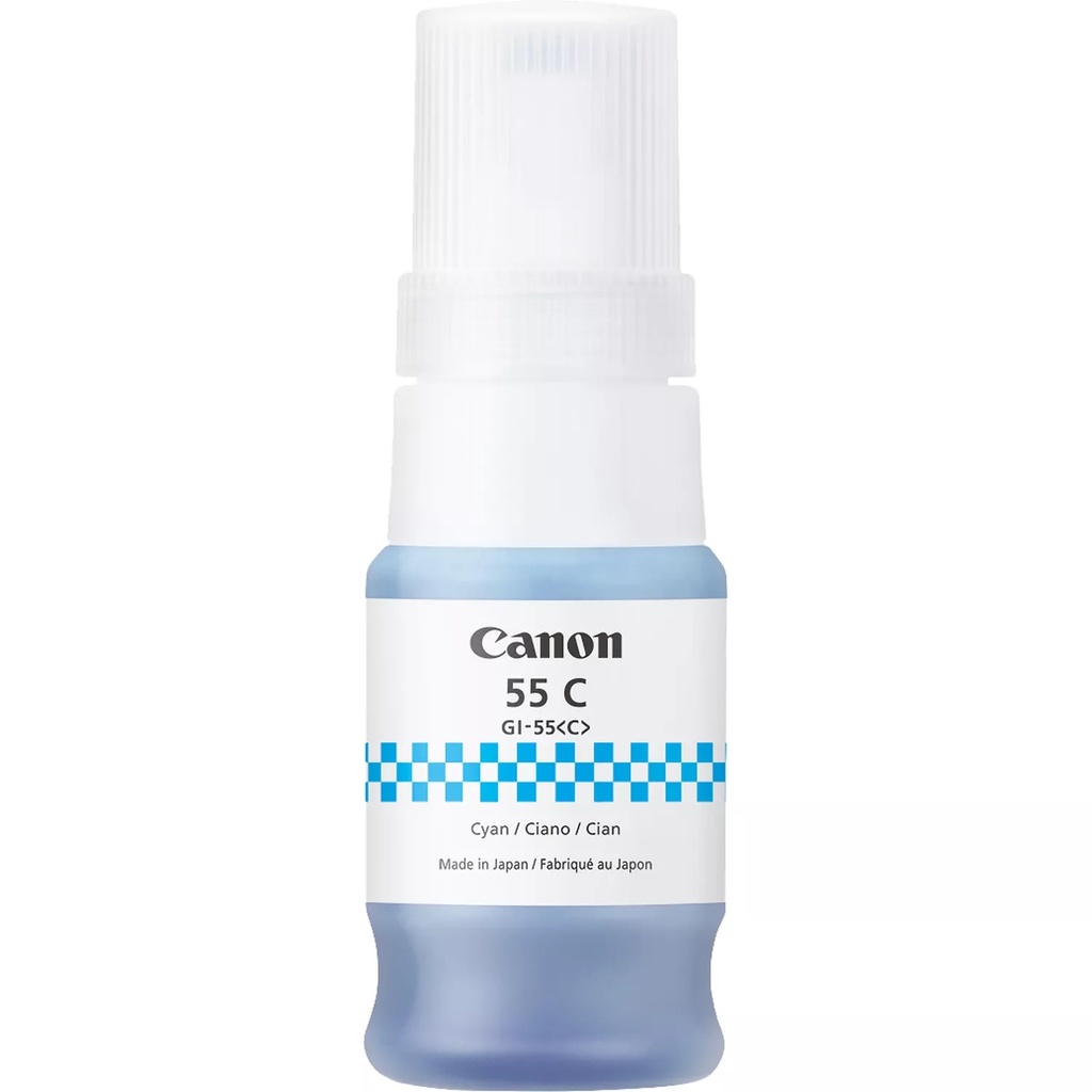 Canon GI 55 C - 40 ml - cyan - original - recharge d'encre - pour MAXIFY GX1050, GX2050