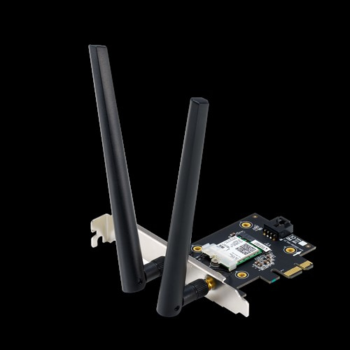 Carte Réseau PCI-Express WiFi 6 Asus PCE-AX3000 (AX 2402 + AX 574) avec Bluetooth 5.0