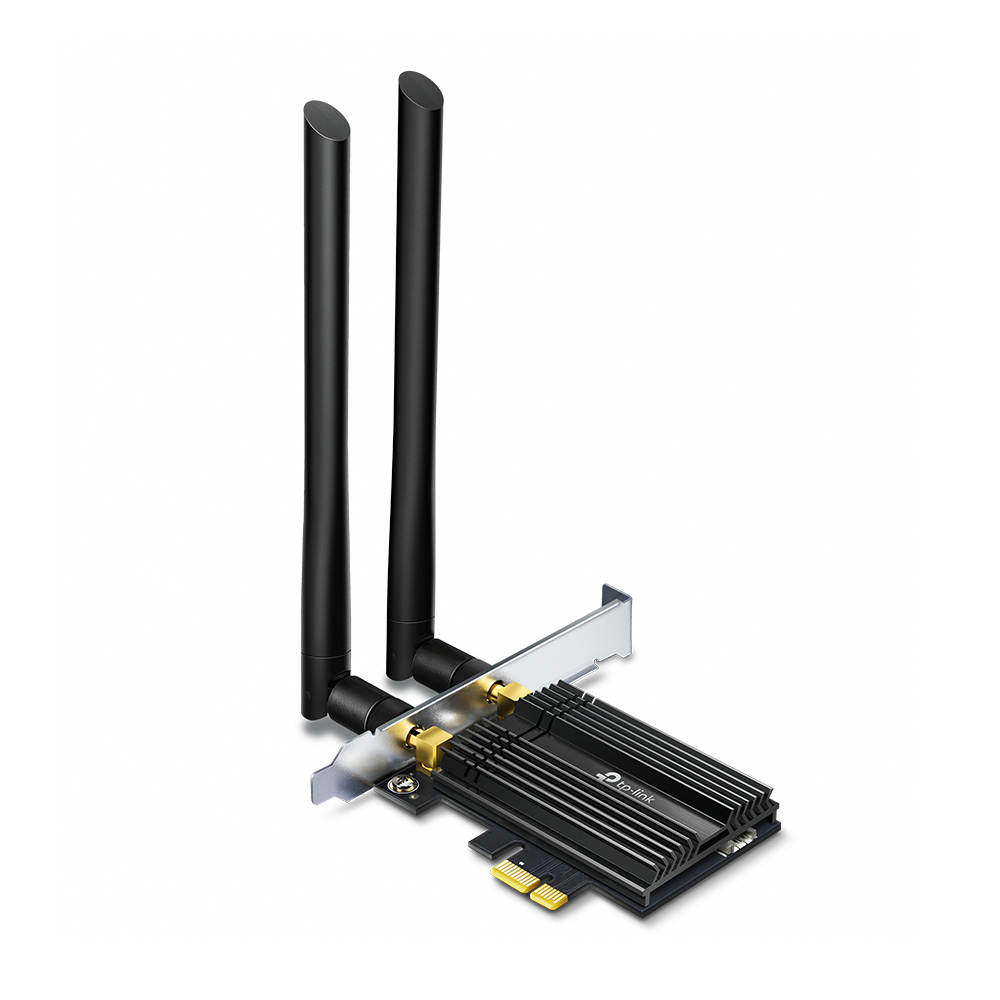 [CRWTPLAX3000E] Carte Réseau PCI-Express WiFi 6/Bluetooth 5.0 TP-Link Archer TX50E (AX3000)