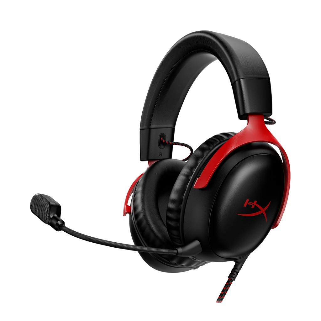 Casque / Micro Kingston HyperX Cloud III noir/rouge