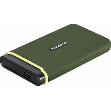 Disque SSD externe Transcend ESD380C - SSD - 2 To - USB 3.2 Gen 2x2