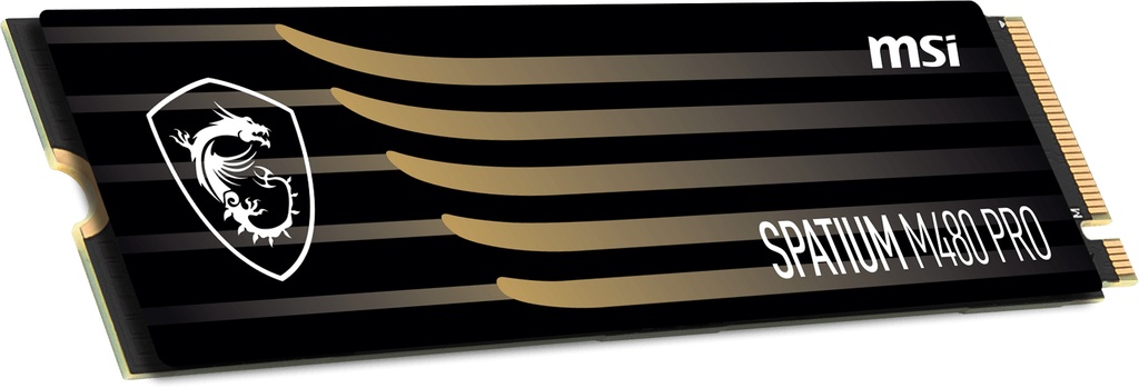 Disque SSD MSI Spatium M480 Pro 1To - NVMe M.2 Type 2280 PCIe 4.0