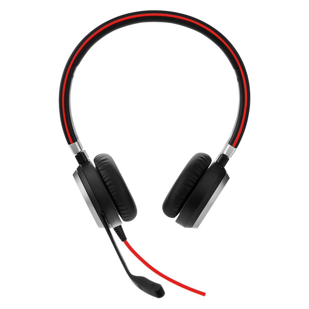 [CASJABMSE40] Jabra Evolve 40 MS Stereo Headset Jack 3,5mm + USB-A Controller