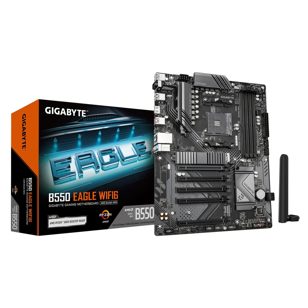 [ART-0006] Gigabyte B550 EAGLE WIFI6