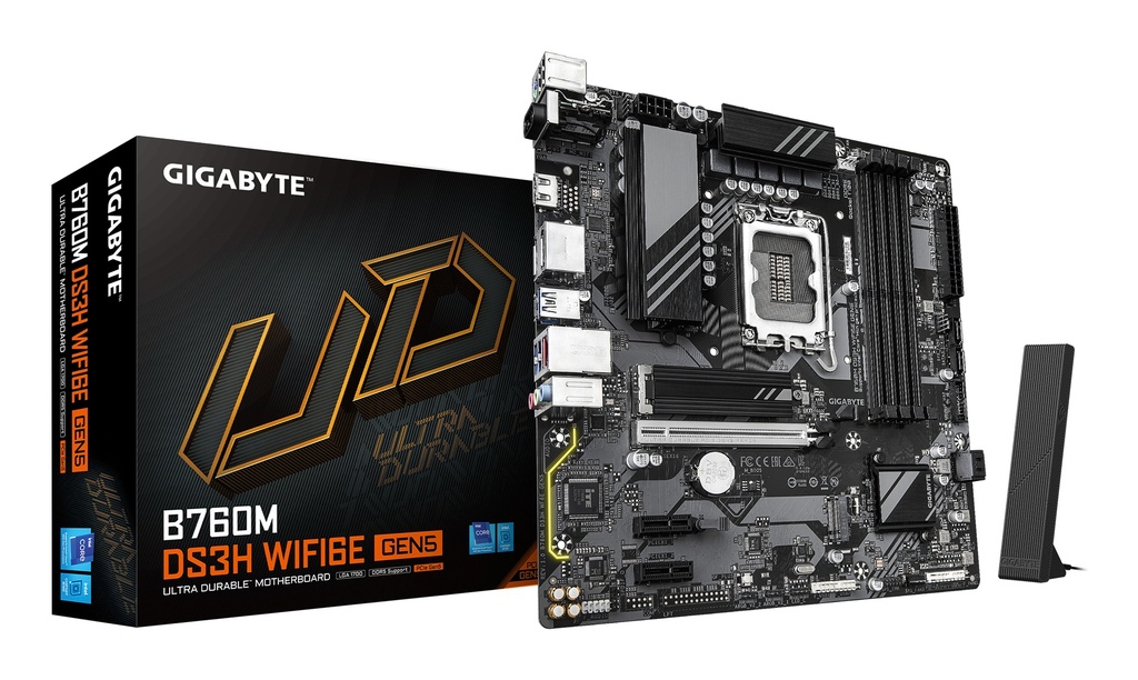 [ART-0003] Gigabyte B760M DS3H DDR4