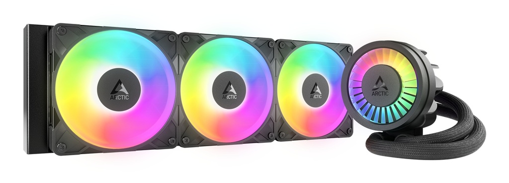 [ART-0014] ARCTIC Liquid Freezer III Pro 360 A-RGB White