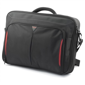 [SAC18TARCC] Targus Classic+ Clamshell - Sacoche pour ordinateur portable - 17" - 18" - noir, rouge