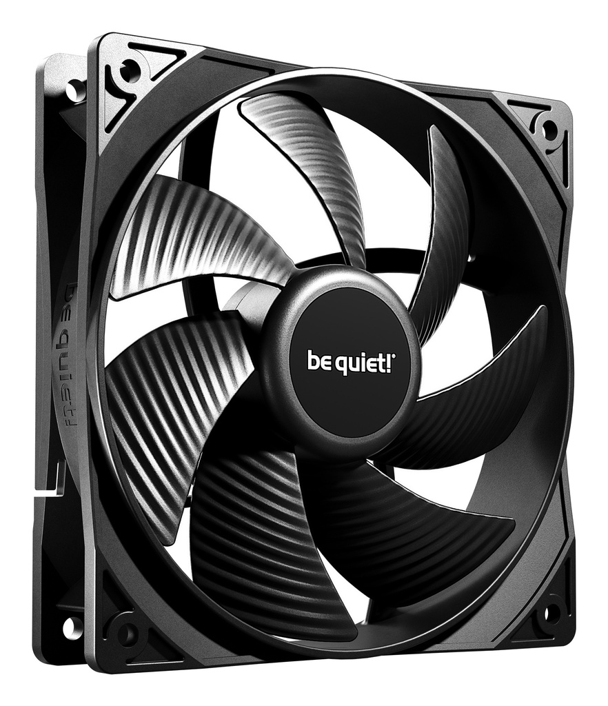 [VT120BQPW3PWM] Ventilateur de boitier be quiet! Pure Wings 3 PWM - 12cm (Noir)
