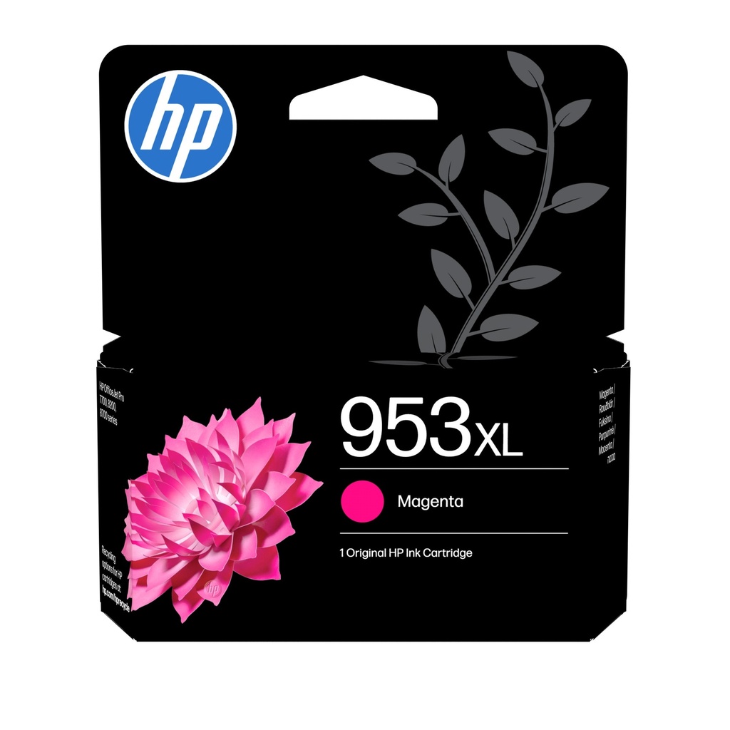 HP 953XL Magenta Original High Capacity Ink Cartridge