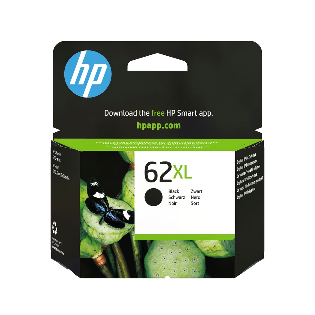 HP ENVY 5545e All-in-One Printer Ink Cartridges (2 Pack) -C2P05AE Multipack Original