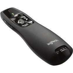 Logitech R400 Wireless Presenter Remote Control in Black