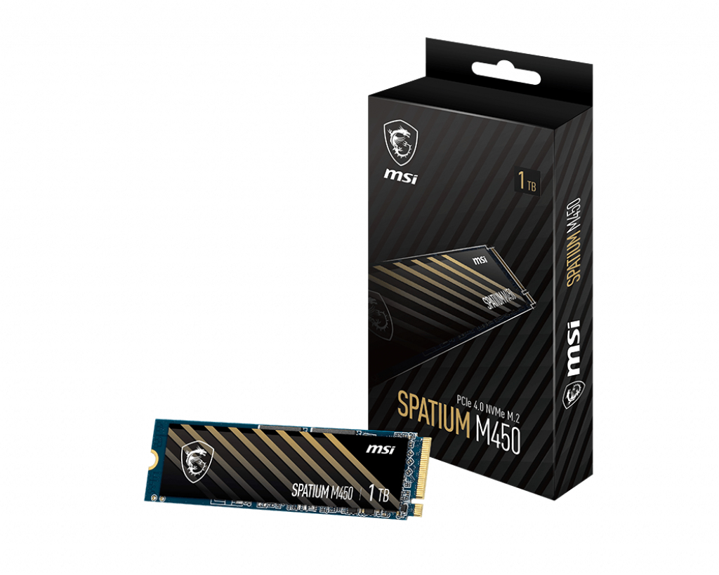 [ART-0037] MSI Spatium M450 1TB