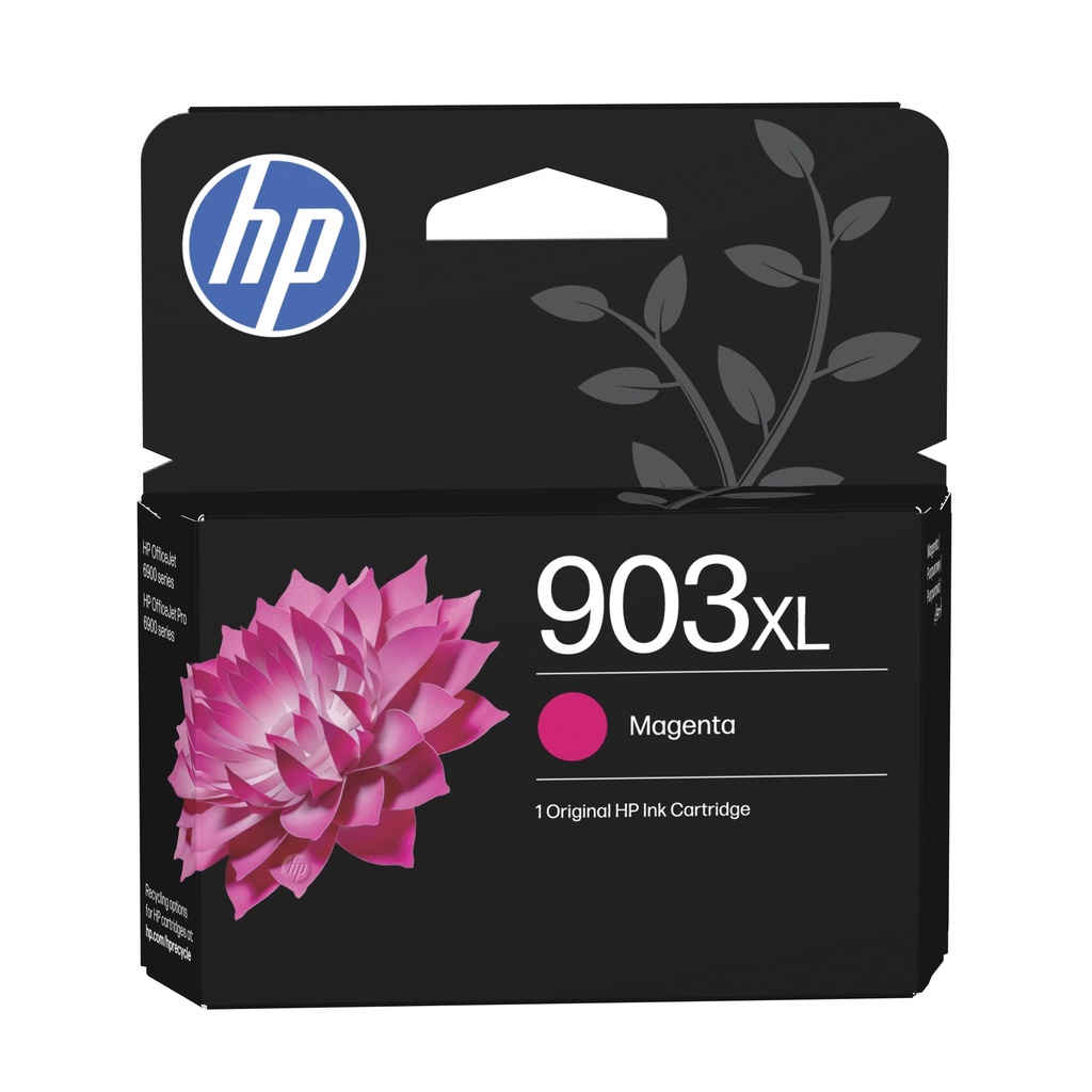 OEM HP 903XL Magenta 750 Pages Original Cartridge T6M07AE