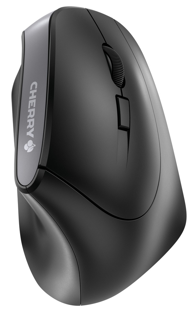 CHERRY MW 4500 Wireless 45 Degree Mouse Black USB