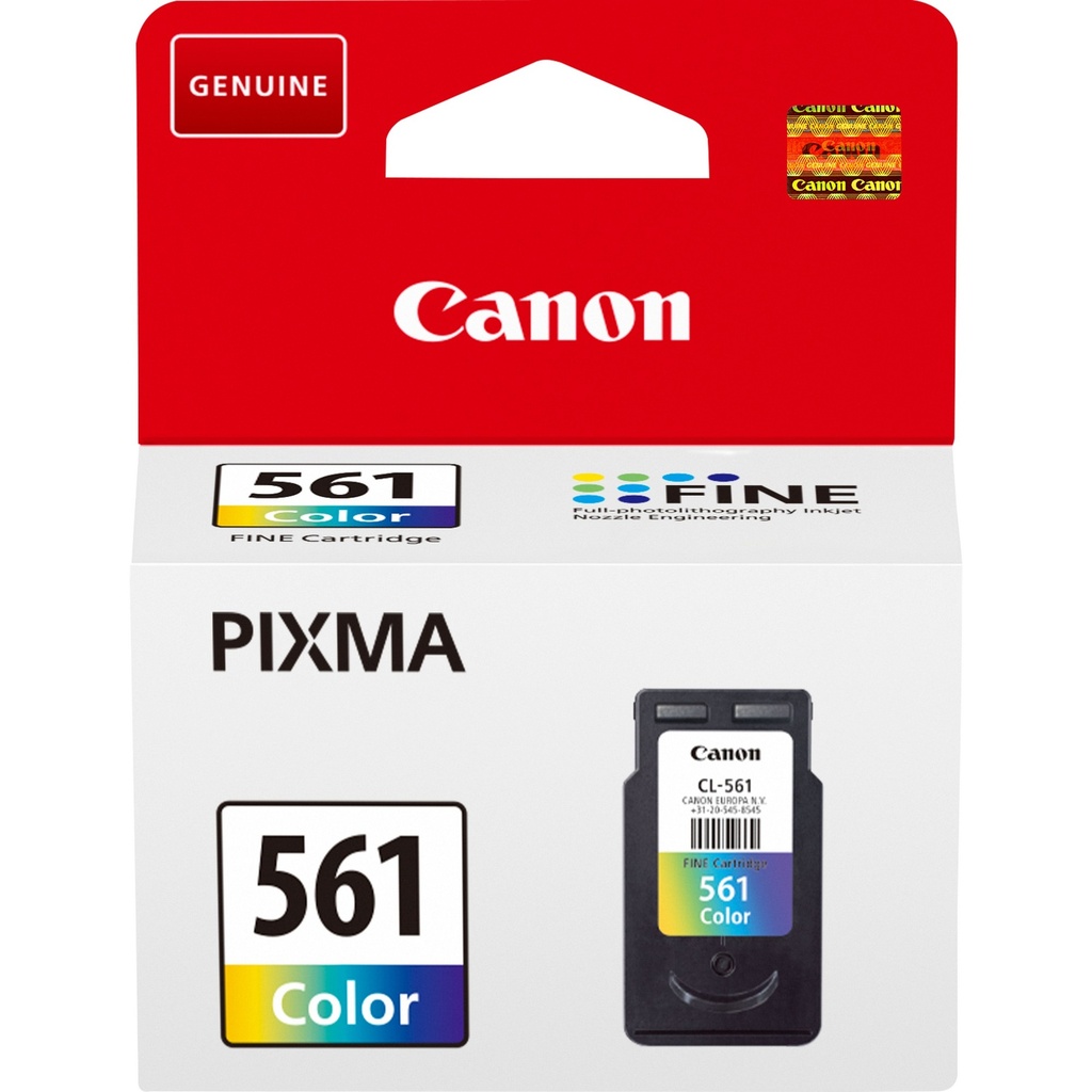 Canon CL-561 Tri-Colour Standard Capacity Original Ink Cartridge