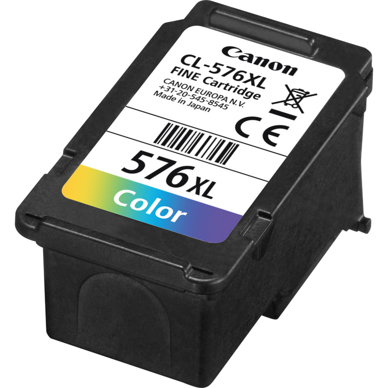 Canon CL-576XL Tri-Colour Original High Capacity Ink Cartridge