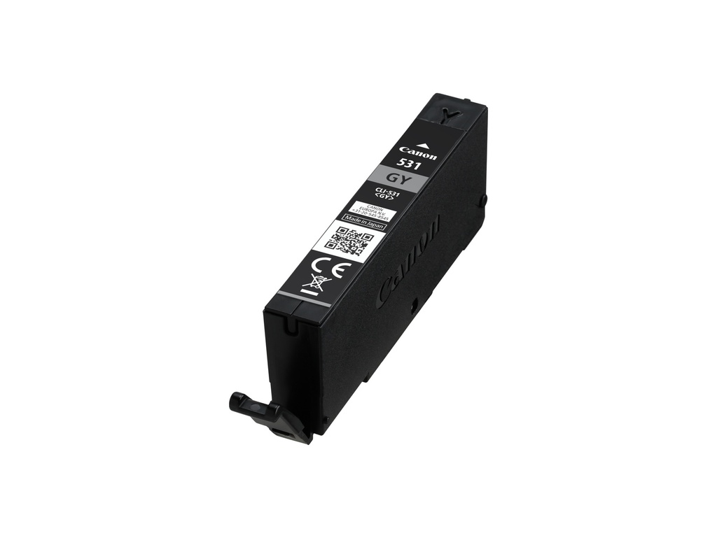 Canon CLI-531GY Grey Original Standard Capacity Ink Cartridge