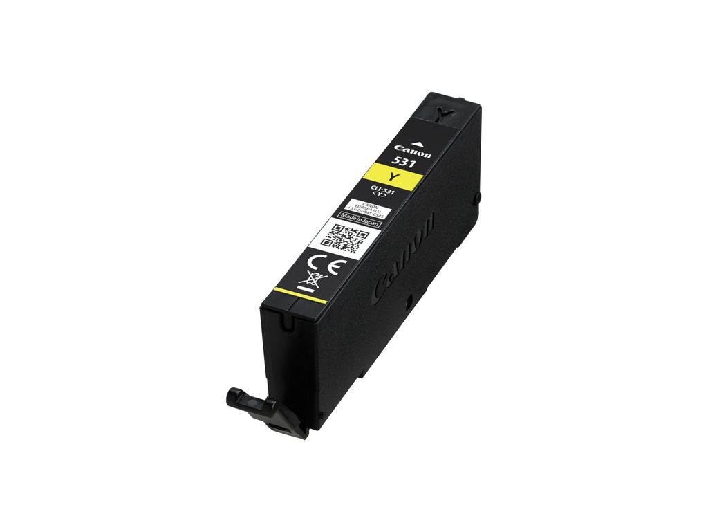 Canon CLI-531Y Yellow Original Standard Capacity Ink Cartridge