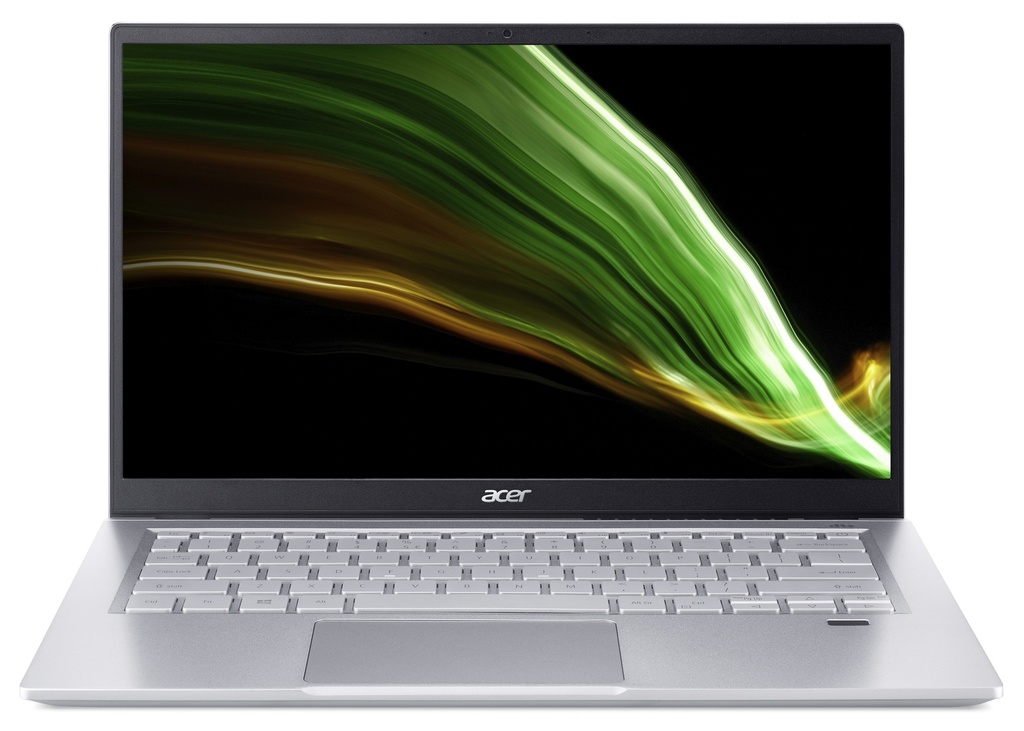 [NOTEACER14R3S256] Portable Acer Swift 3 SF314-43 - Ryzen 3 5300U / 2.6 GHz - Win 10 Familiale 64 bits - Radeon Graphics - 8 Go RAM - 256 Go SSD - 14" IPS 1920 x 1080 (Full HD) - Wi-Fi 6 - Argent pur - clavier : Français