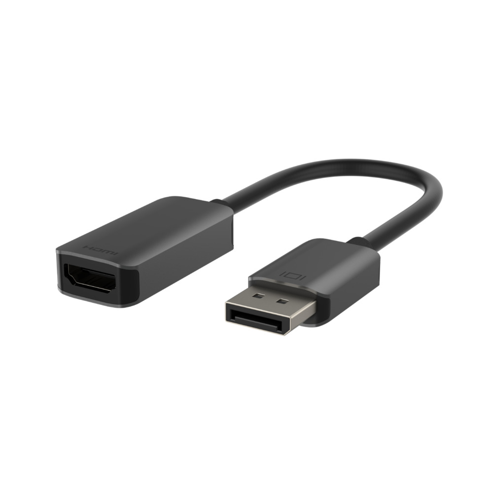 [ADBELDPHDMI4K] BELKIN Adaptateur vidéo Displayport 1.2 to HDMI 2.0 Active Adapter 4k 60Hz