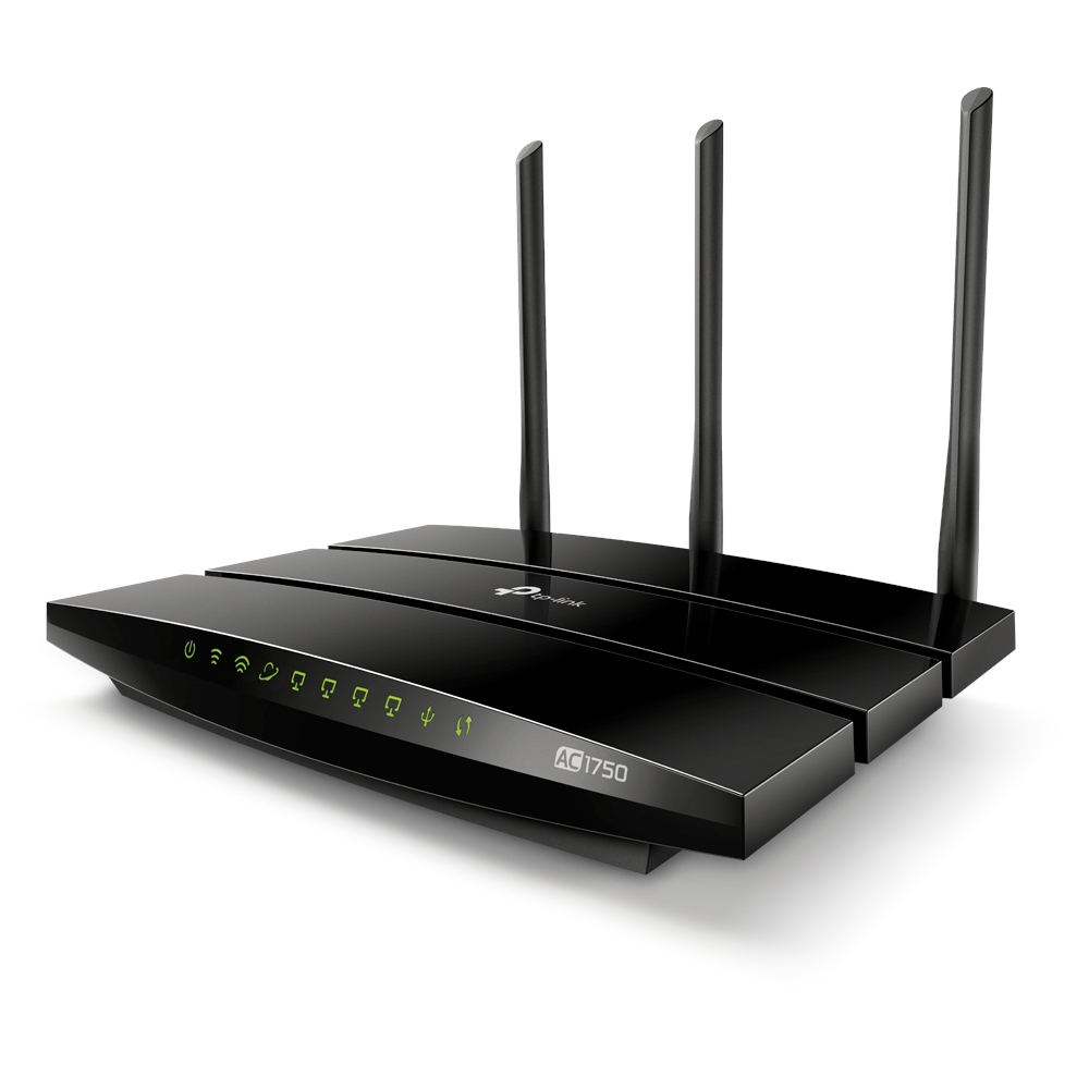 [RTTPLARC7] TP-Link Archer C7 AC1750 - Routeur sans fil - commutateur 4 ports - GigE - 802.11a/b/g/n/ac - Bi-bande
