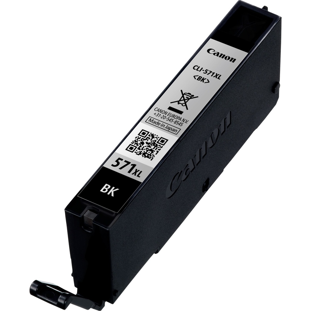 Canon CLI-571BKXL Black Original High Capacity Ink Cartridge