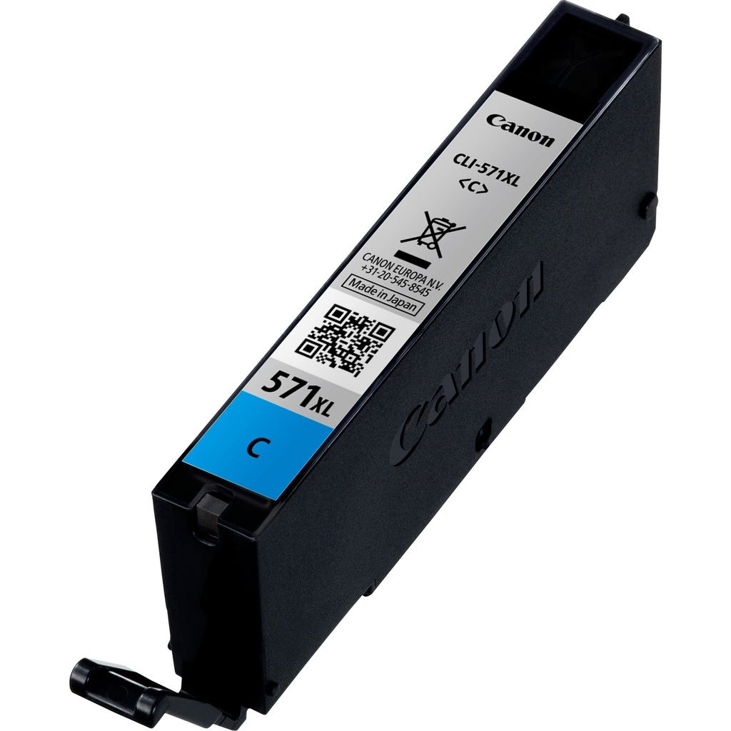 Canon CLI-571CXL Cyan Original High Capacity Ink Cartridge