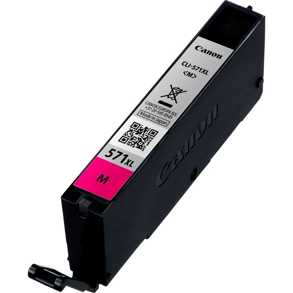 Canon CLI-571MXL Magenta Original High Capacity Ink Cartridge