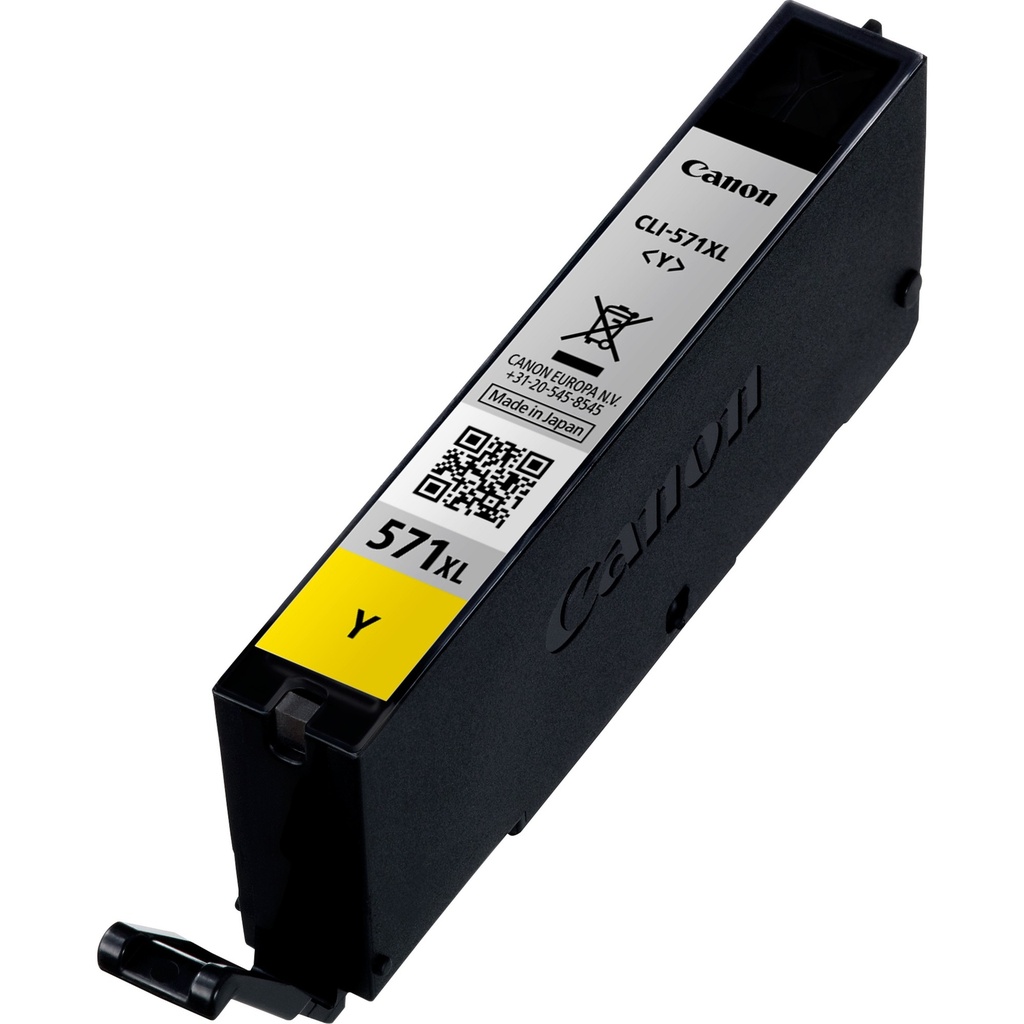 Canon CLI-571YXL Yellow Original High Capacity Ink Cartridge