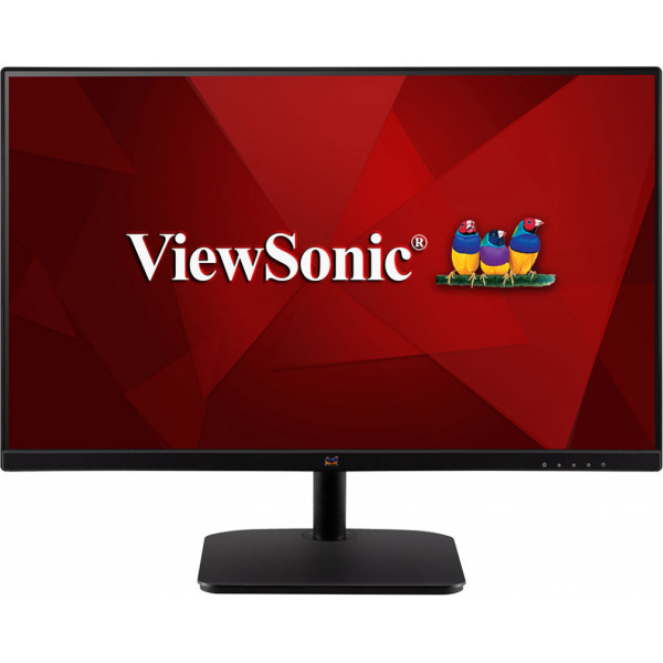 [MO24VIEW2432H] ViewSonic VA2432-H - Écran LED - 24"(23.8"visualisable) - 1920 x 1080 Full HD (1080p) @ 75 Hz - IPS - 250 cd/m² - 1000:1 - 4 ms - HDMI,VGA