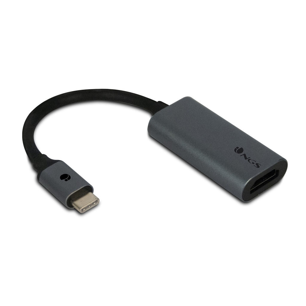 [ADUSBCHDMIF] Adaptateur NGS HDMI femelle 2.0 vers USB mâle Type C
