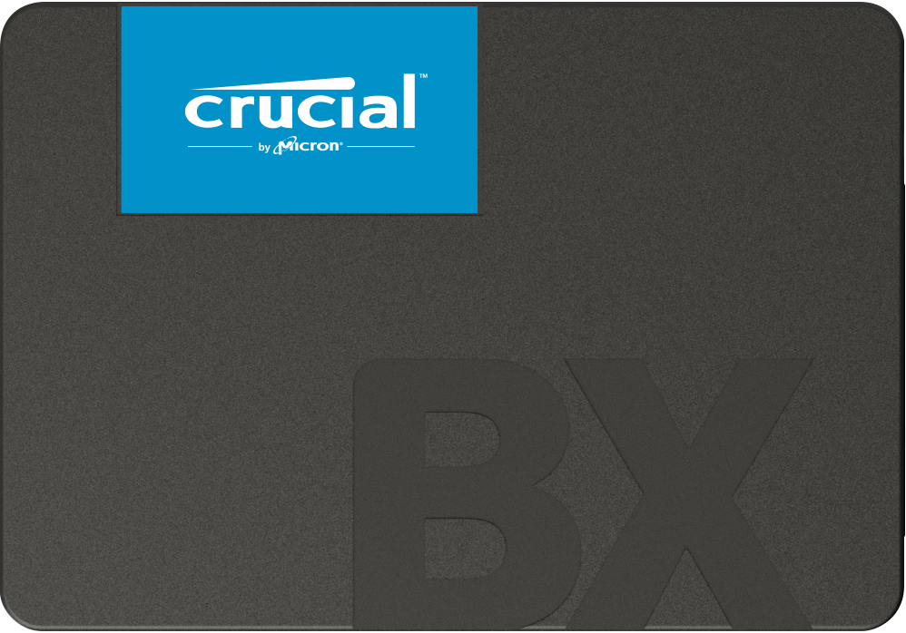 [SSD500CRUBX] SSD Crucial BX500 500 Go - 2.5'" - SATA 6 Gb/s