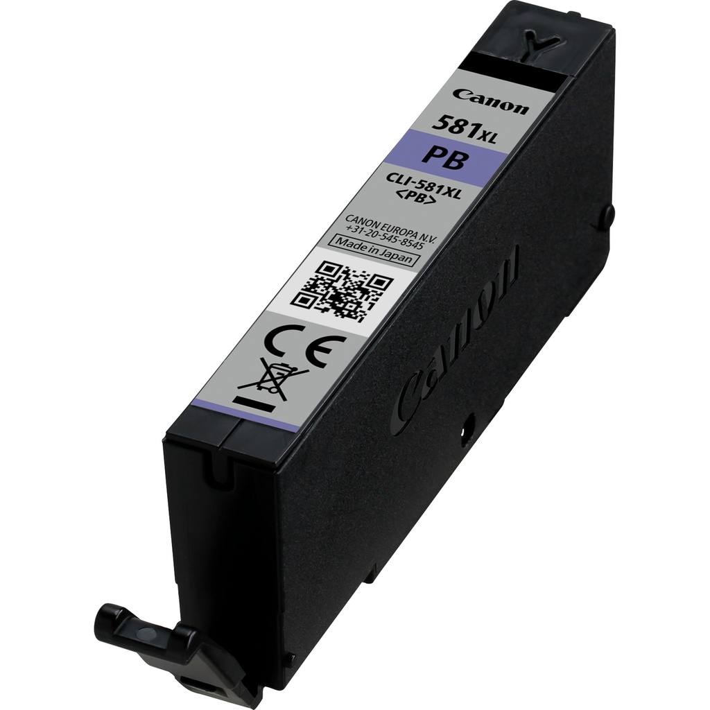 Canon CLI-581PBXL Photo Blue Original High Capacity Ink Cartridge