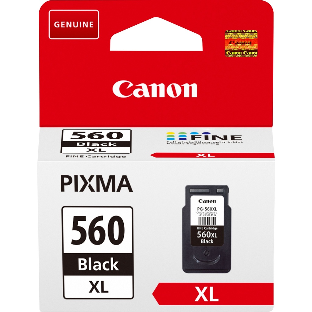 Canon PG-560XL Black High Capacity Original Ink Cartridge