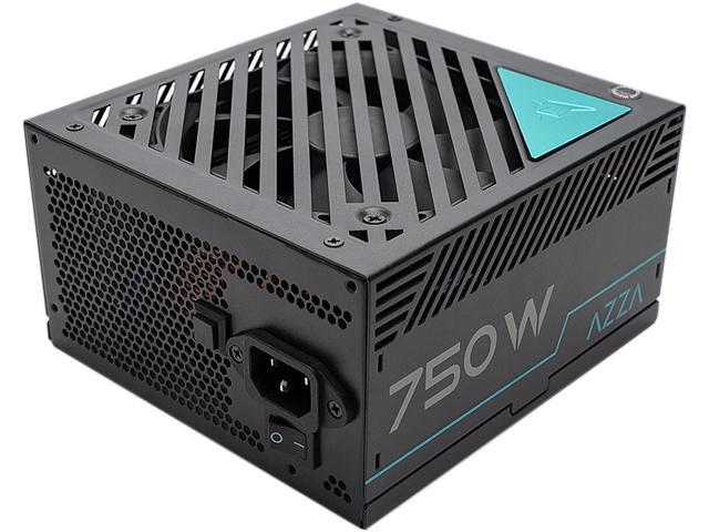 [AZZ750G] Alimentation Azza ATX 750W - 80+ Gold - PSAZ-750G