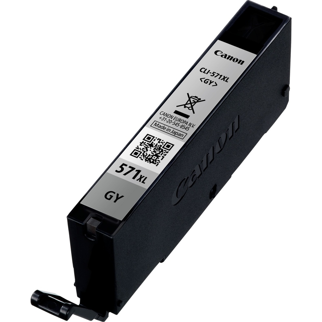 [CARTCAN571GY] Canon CLI-571GY XL - 10.8 ml - gris - original - réservoir d'encre