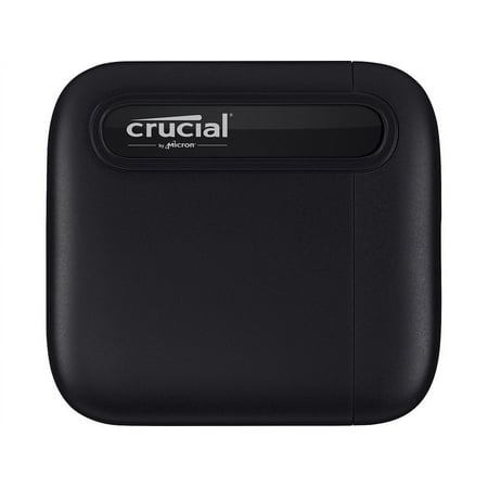 [EXCRSSD1TOX6] Disque SSD externe Crucial X6 - 1To - USB-C