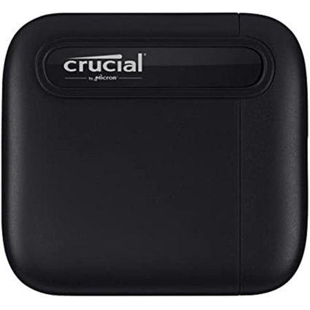 [EXCRSSD2TOX6] Disque SSD externe Crucial X6 - 2To - USB-C 3.1