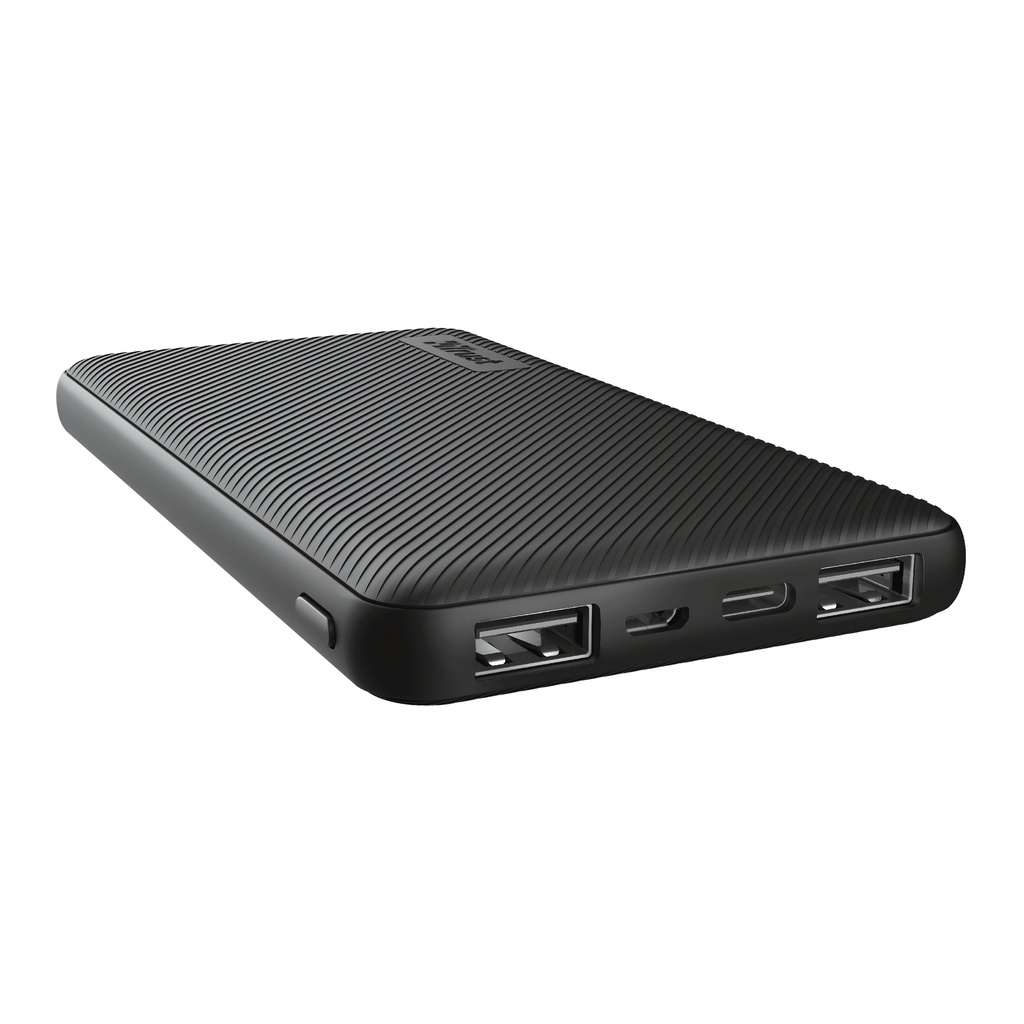 [BATTRPE10000] Batterie externe USB Trust Primo Ultra Thin - 10000mAh (Noir)