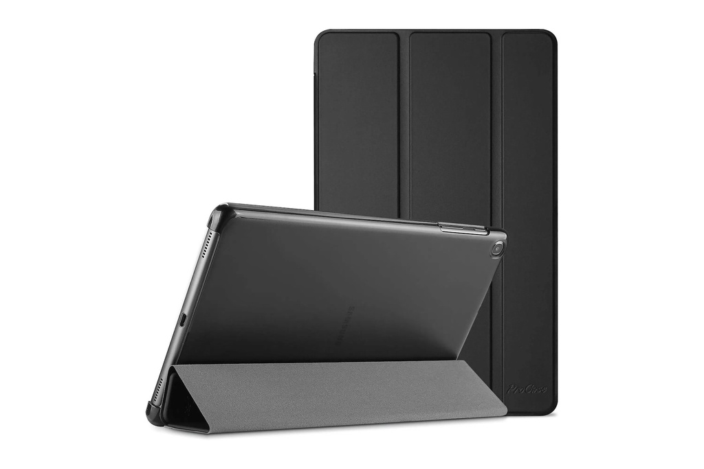 [SACSAMA11PN] Book Cover "Designed for Samsung" pour Galaxy Tab A11+ Coloris Noir