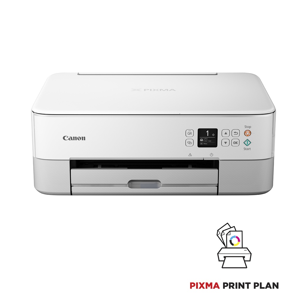 [IMPCANTS5351] Canon PIXMA TS5351i - Imprimante multifonctions - couleur - jet d'encre - A4 (210 x 297 mm), Legal (216 x 356 mm) (original) - A4/Legal (support) - jusqu'à 13 ipm (impression) - 200 feuilles - USB 2.0, Bluetooth, Wi-Fi(n) - blanc