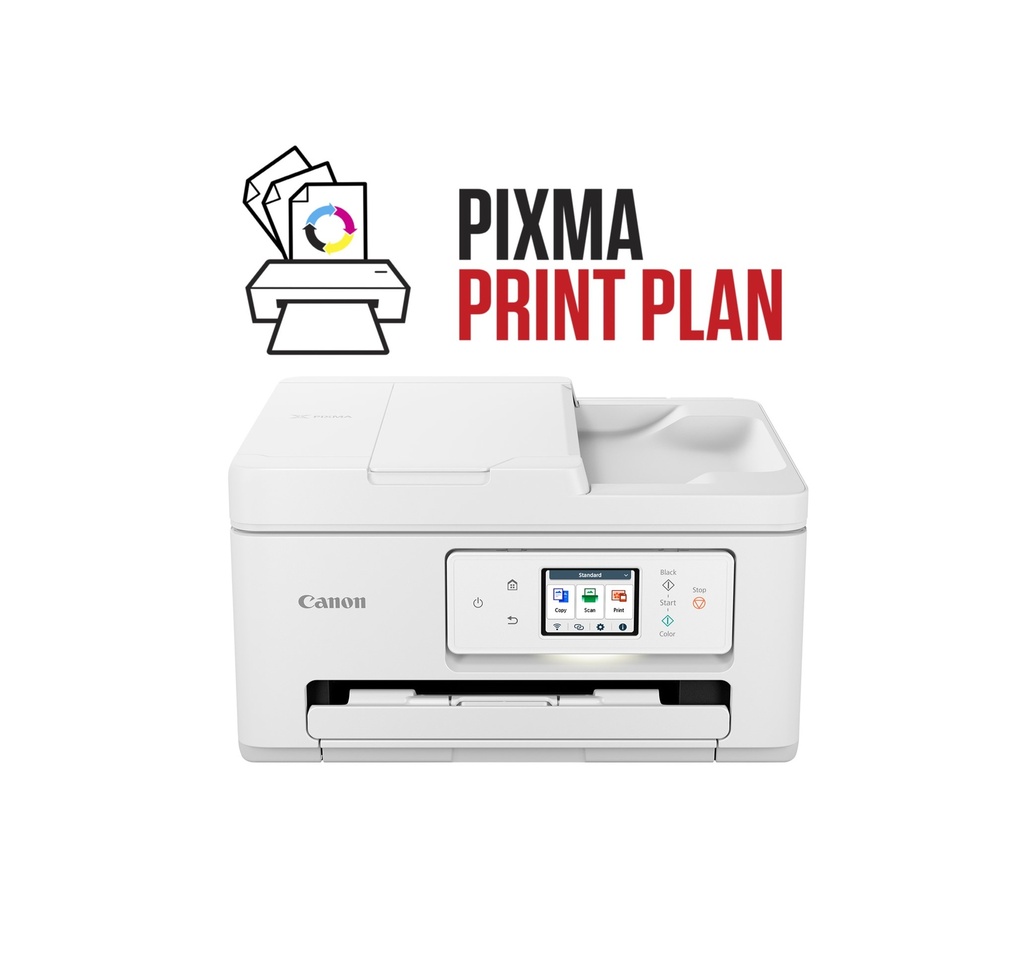 [IMPCANTS7750] Canon PIXMA TS7750i - Imprimante multifonctions - couleur - jet d'encre - Legal (216 x 356 mm) (original) - A4/Legal (support) - jusqu'à 15 ipm (impression) - 200 feuilles - USB 2.0, Wi-Fi(n)