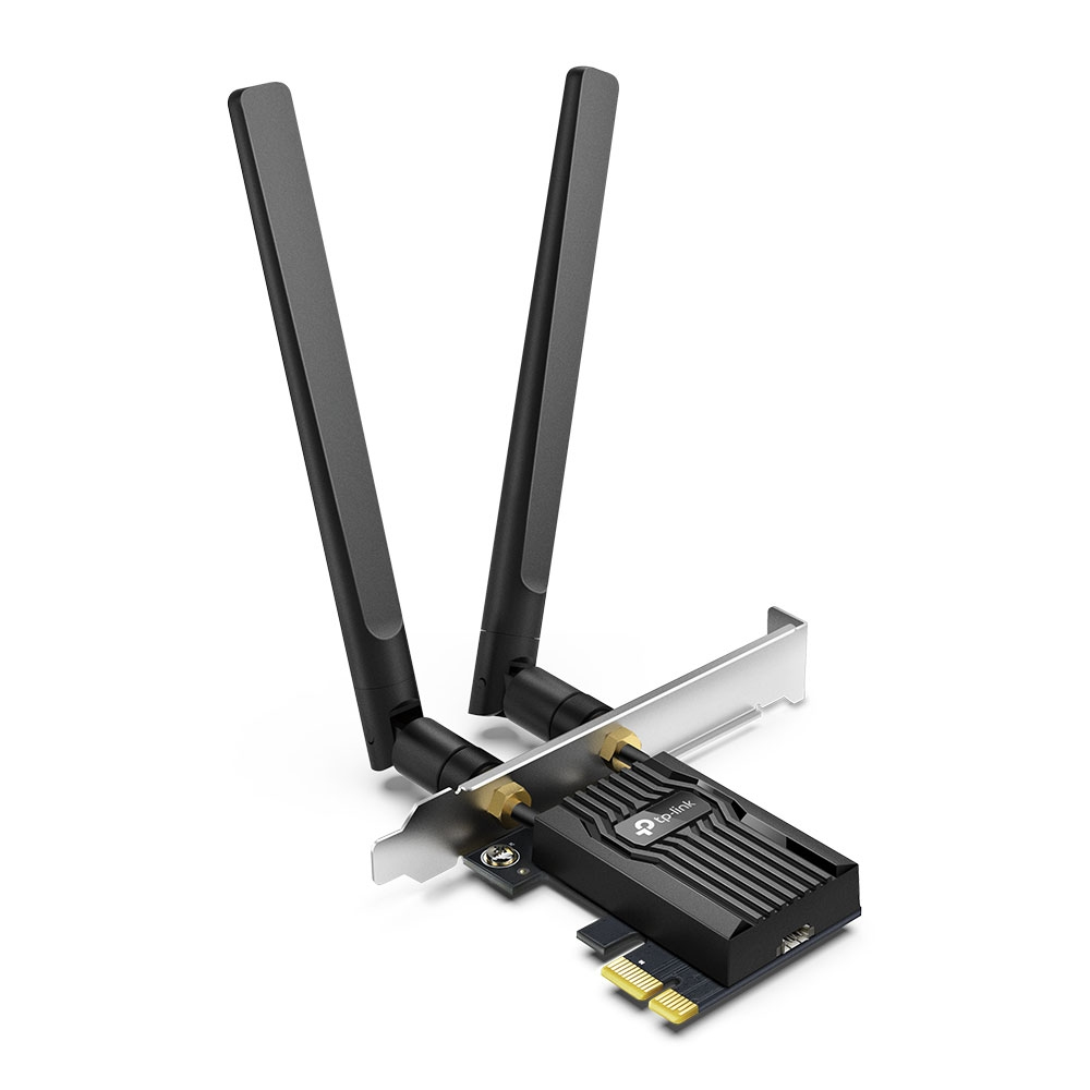 [CRWTPLAX3000] Carte Réseau PCI-Express WiFi 6/Bluetooth TP-Link Archer TX50E (AX3000)