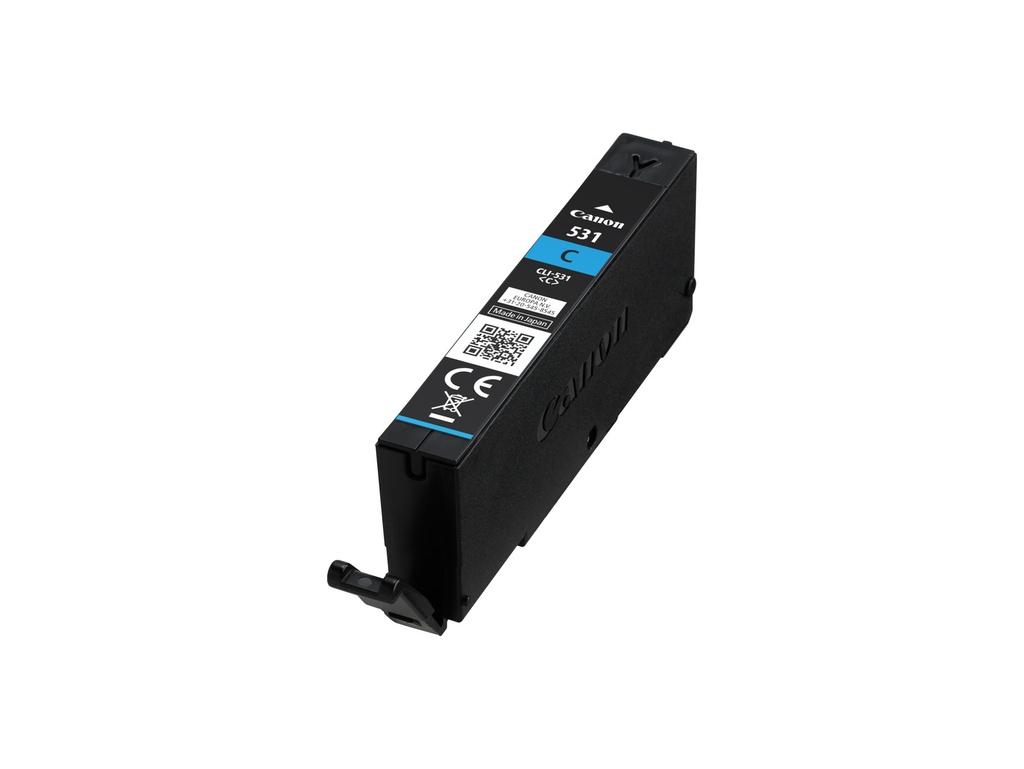 [CARTCAN531C] Cartouche Canon CLI-531 C - Cyan - original - cartouche d'encre - pour PIXMA TS8750