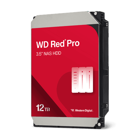 [DD12T512WDRPRO] Disque Dur 3,5" Western Digital Red Pro NAS 12To 512Mo - S-ATA