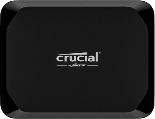 [EXCRSSD1TOX9] Disque SSD Crucial Externe X9 1 To USB Type-C 3.2 Gen 2 (3.1 Gen 2)
